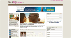Desktop Screenshot of blackromance.com